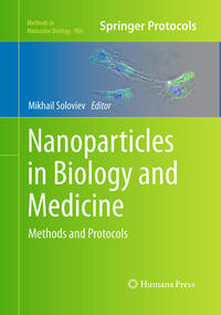 Vorderes Coverbild Nanoparticles in Biology and Medicine