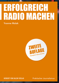 Vorderes Coverbild Erfolgreich Radio machen