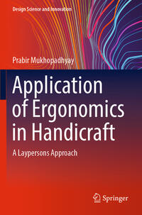 Vorderes Coverbild Application of Ergonomics in Handicraft