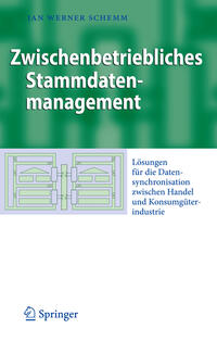 Vorderes Coverbild Zwischenbetriebliches Stammdatenmanagement