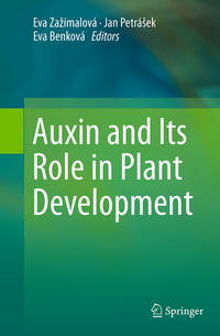 Vorderes Coverbild Auxin and Its Role in Plant Development