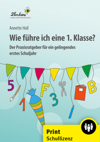 Vorderes Coverbild Wie führe ich eine 1. Klasse?