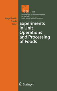 Vorderes Coverbild Experiments in Unit Operations and Processing of Foods
