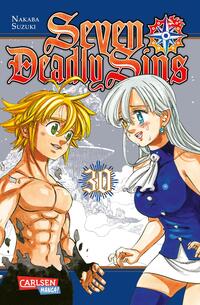 Vorderes Coverbild Seven Deadly Sins 30