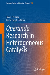 Vorderes Coverbild Operando Research in Heterogeneous Catalysis