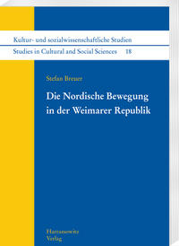 Vorderes Coverbild Die Nordische Bewegung in der Weimarer Republik