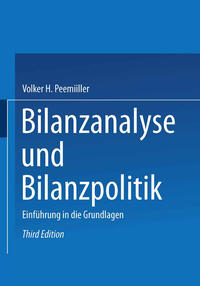 Vorderes Coverbild Bilanzanalyse und Bilanzpolitik