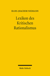 Vorderes Coverbild Lexikon des Kritischen Rationalismus