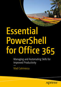 Vorderes Coverbild Essential PowerShell for Office 365