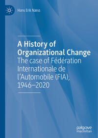 Vorderes Coverbild A History of Organizational Change