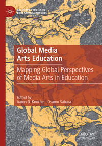 Vorderes Coverbild Global Media Arts Education