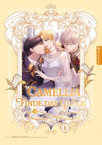 Vorderes Coverbild Camellia – Finde das Glück 06