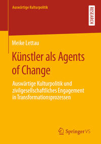 Vorderes Coverbild Künstler als Agents of Change