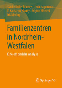 Vorderes Coverbild Familienzentren in Nordrhein-Westfalen