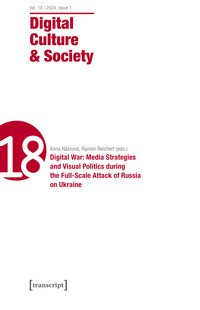 Vorderes Coverbild Digital Culture & Society (DCS)