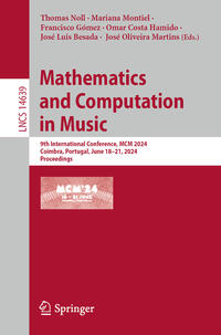 Vorderes Coverbild Mathematics and Computation in Music