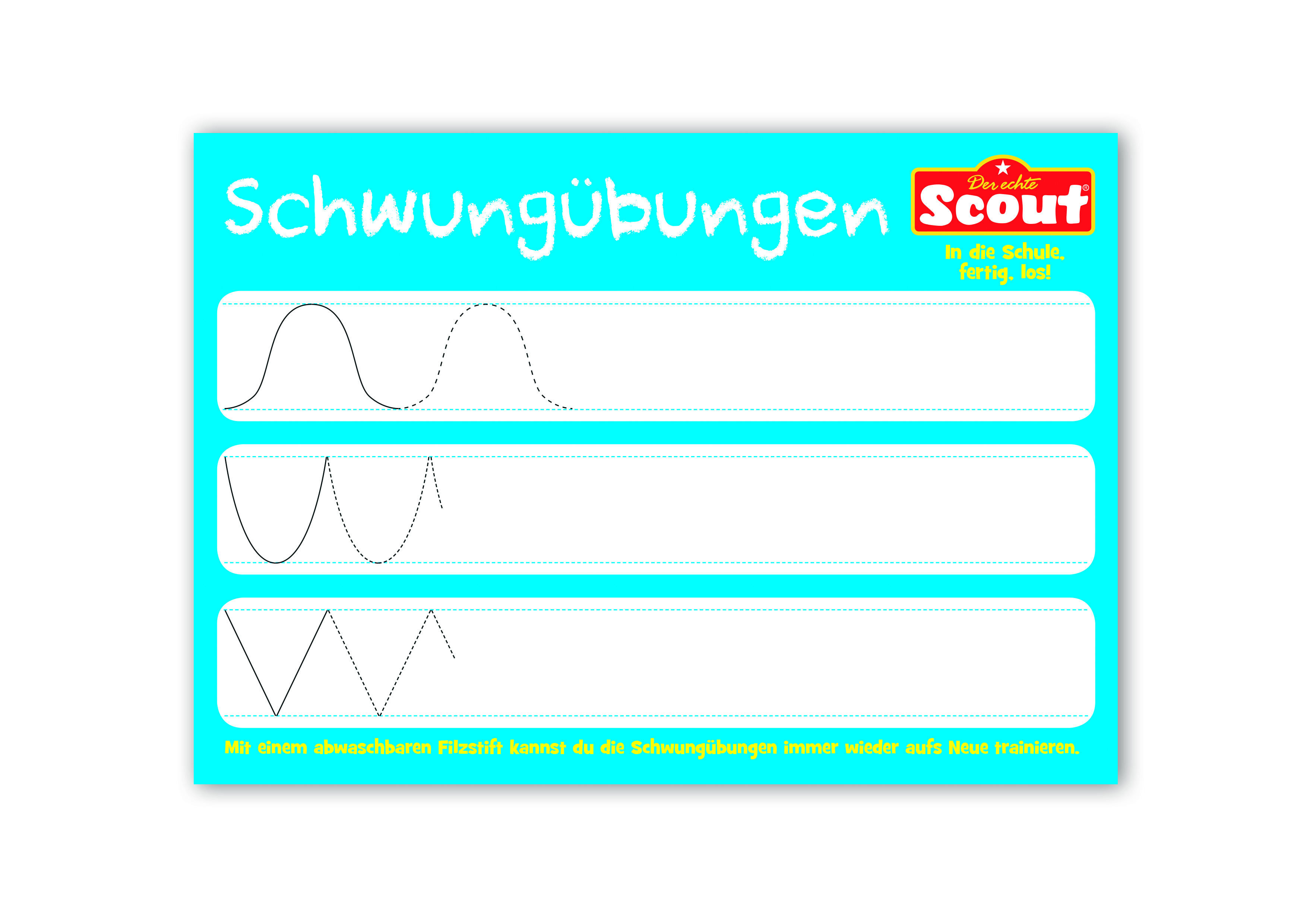 Beispielinhalt (Bild) Scout - Meine super Schulstartbox