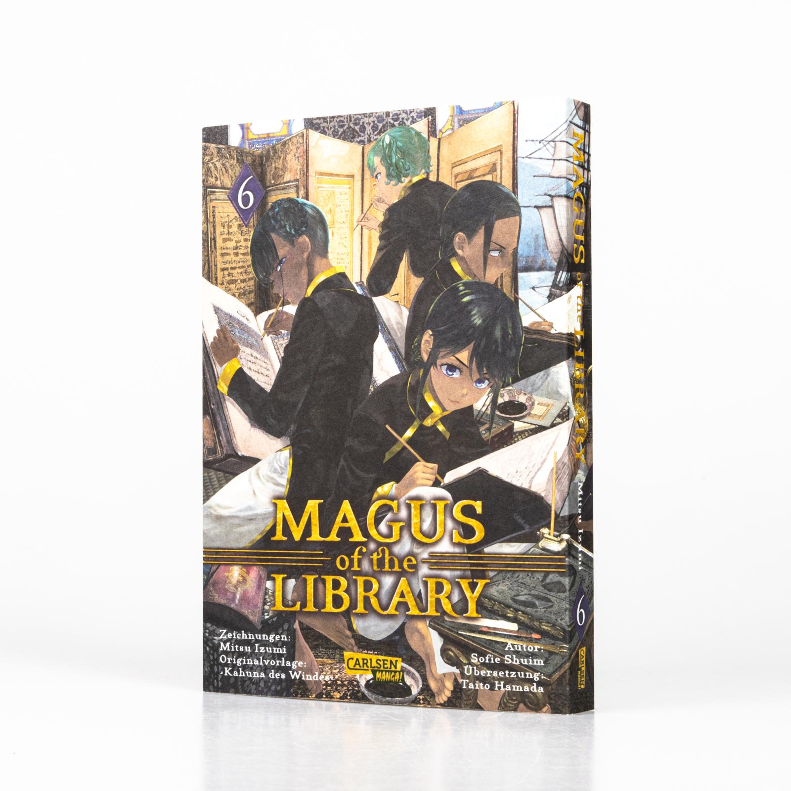 Beispielinhalt (Bild) Magus of the Library 6