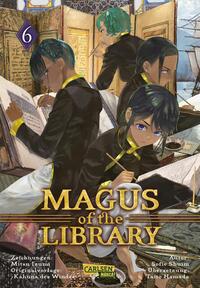 Vorderes Coverbild Magus of the Library 6