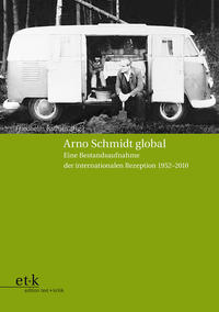 Vorderes Coverbild Arno Schmidt global