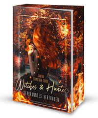 Vorderes Coverbild Witches & Hunters - Verbranntes Vertrauen