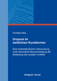 Vorderes Coverbild Dropout im weiblichen Kunstturnen