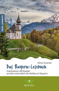 Vorderes Coverbild Das Bayern-Lesebuch