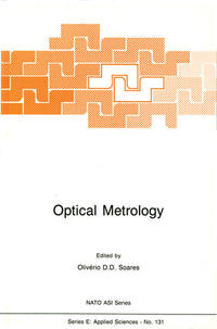 Vorderes Coverbild Optical Metrology