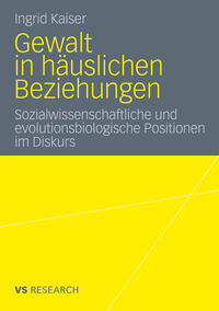 Vorderes Coverbild Gewalt in häuslichen Beziehungen