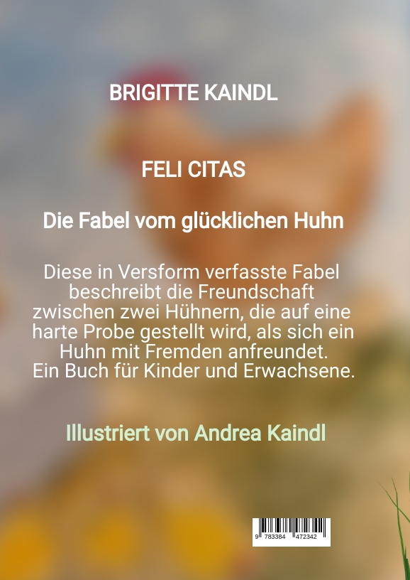 Rückseitencover FELI CITAS