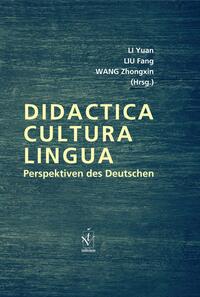 Vorderes Coverbild Didactica, Cultura, Lingua – Perspektiven des Deutschen