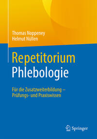 Vorderes Coverbild Repetitorium Phlebologie
