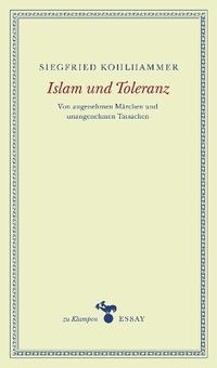 Vorderes Coverbild Islam und Toleranz