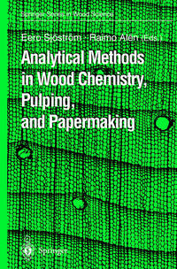 Vorderes Coverbild Analytical Methods in Wood Chemistry, Pulping, and Papermaking