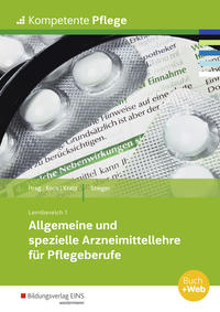 Vorderes Coverbild Kompetente Pflege