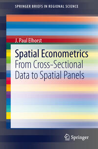 Vorderes Coverbild Spatial Econometrics