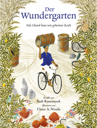 Vorderes Coverbild Der Wundergarten