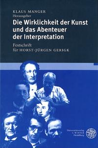 Vorderes Coverbild Die Wirklichkeit der Kunst und das Abenteuer der Interpretation