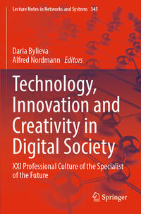 Vorderes Coverbild Technology, Innovation and Creativity in Digital Society
