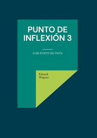 Vorderes Coverbild Punto de inflexión 3