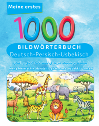 Vorderes Coverbild Meine ersten 1000 Wörter Bildwörterbuch Deutsch - Usbekisch