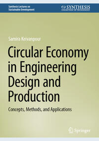 Vorderes Coverbild Circular Economy in Engineering Design and Production