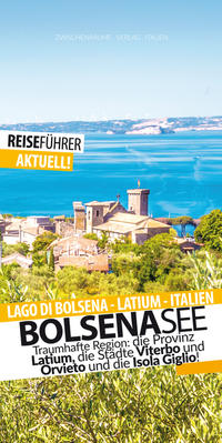Vorderes Coverbild Bolsenasee - Reiseführer mit Insel Giglio