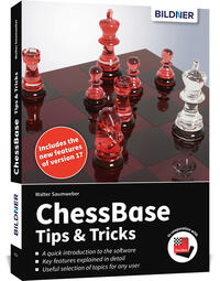 Vorderes Coverbild ChessBase 17 - Tips and Tricks