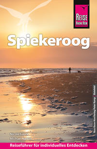 Vorderes Coverbild Reise Know-How Reiseführer Spiekeroog