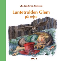 Vorderes Coverbild Luntetrolden Glem på rejse