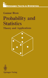 Vorderes Coverbild Probability and Statistics