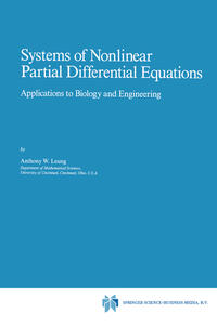 Vorderes Coverbild Systems of Nonlinear Partial Differential Equations