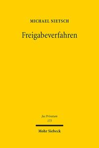 Vorderes Coverbild Freigabeverfahren
