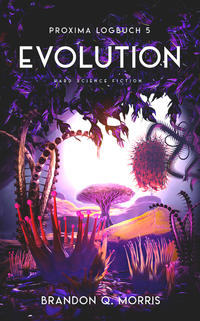 Vorderes Coverbild Proxima-Logbuch 5: Evolution